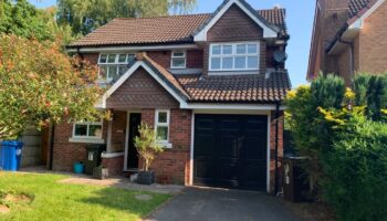 Standish Double Fronted Garage Conversion