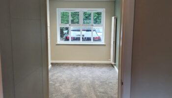 Garage Conversion From Inside