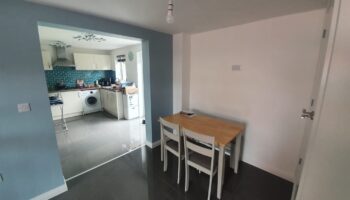 Garage Conversion with Knock Through