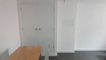Garage Conversion with Knock Through
