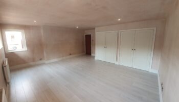 Double Garage Conversion Internal Space