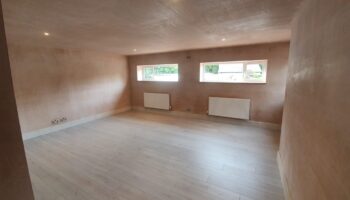 Double Garage Conversion Lytham