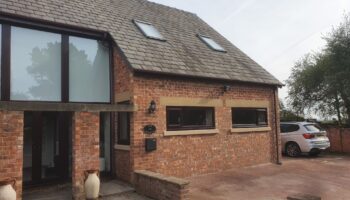 Exterior of Double Garage Conversion in Lytham