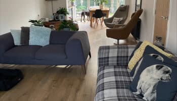 Garage Knock-Through Living Space