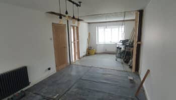 Garage Knock-Through in Warrington