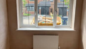Internal windows Garage Conversion Penwortham