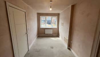 Internal Garage Conversion Penwortham
