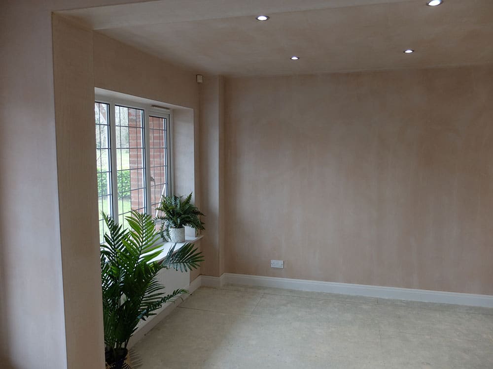 Double Garage Conversion Into Family Room Lancashire More