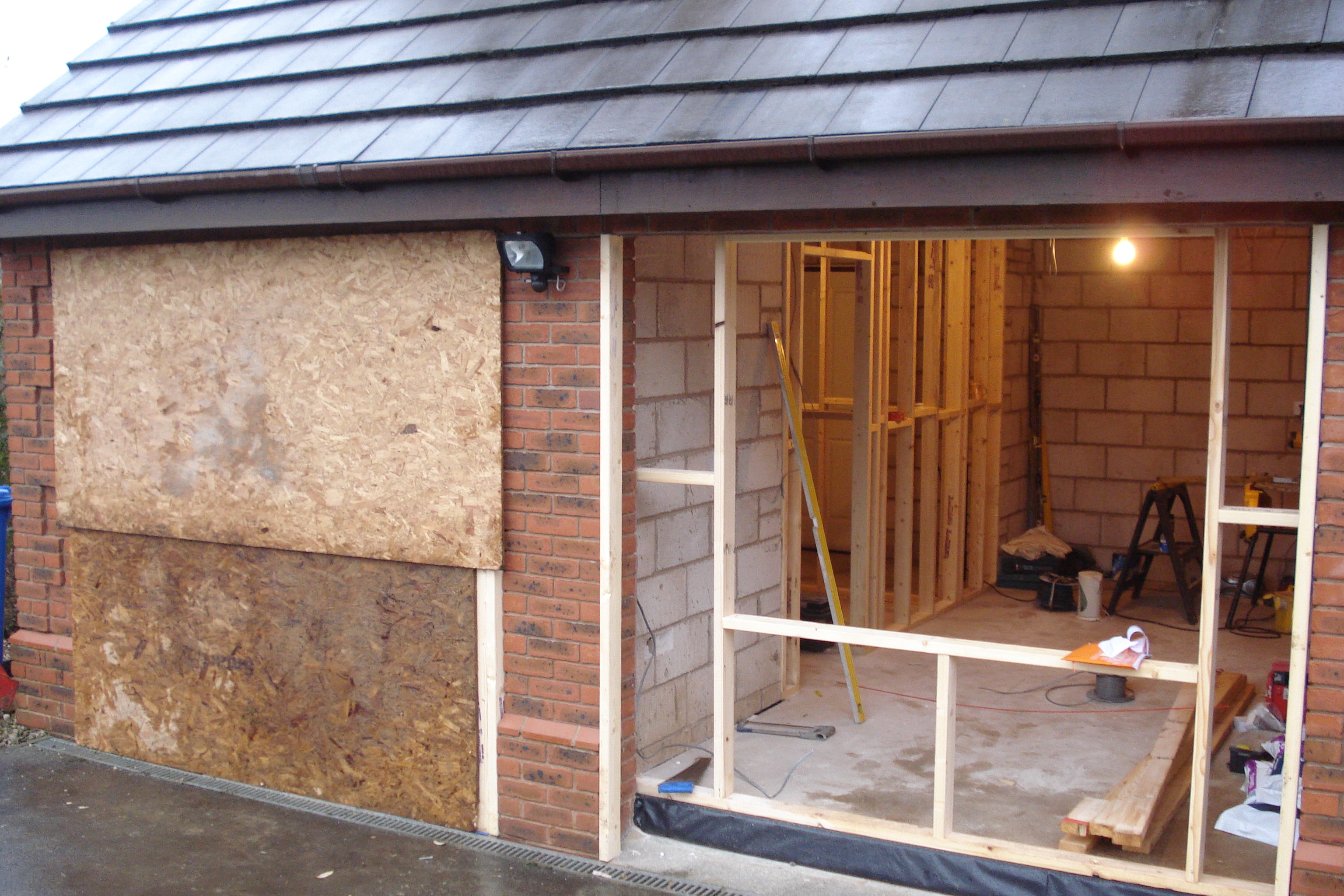 Double Garage Conversion To Granny Flat, How Much Is A Double Garage Conversion Uk