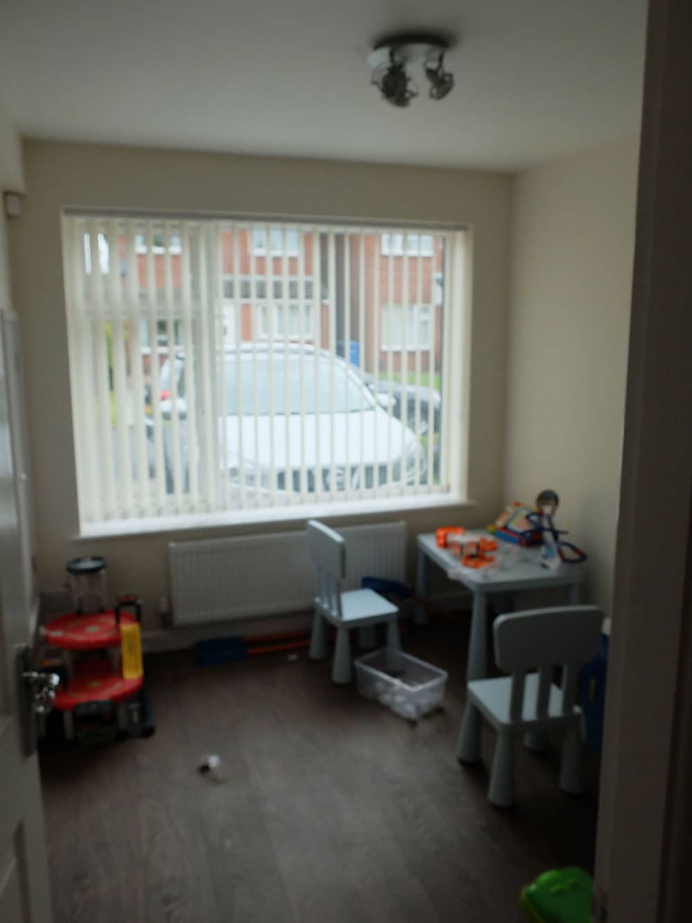 Garage Conversion To Play Room With Toilet And Utility Area Mls