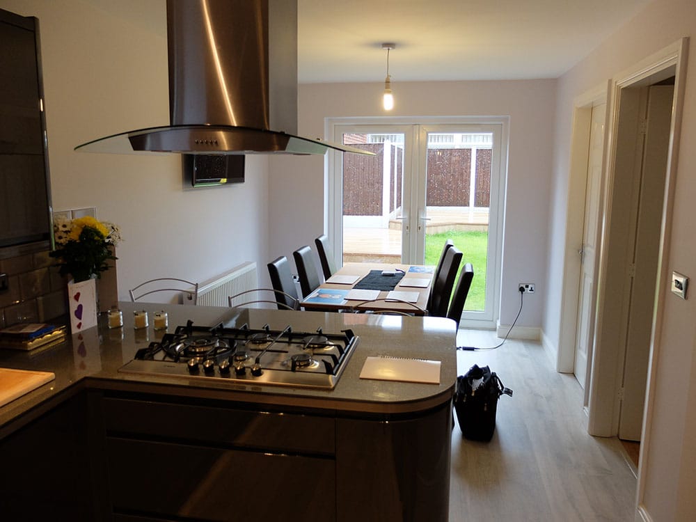 Kitchen Extended Dining Room More Living Space