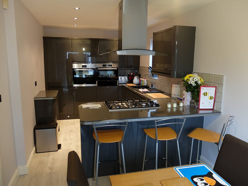 Kitchen Extended Dining Room More Living Space