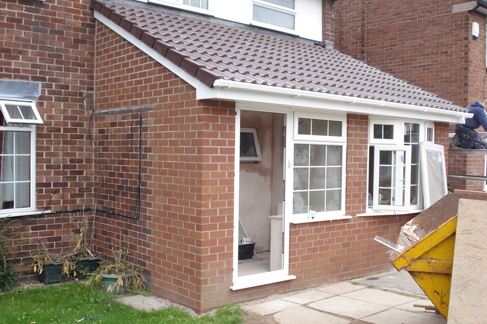 Garage Conversions With Partitions And Roofs By More Living Space