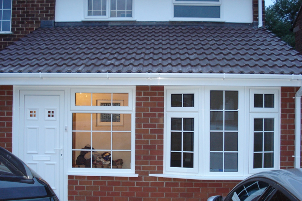 Garage Conversions With Windows And Doors By More Living Space