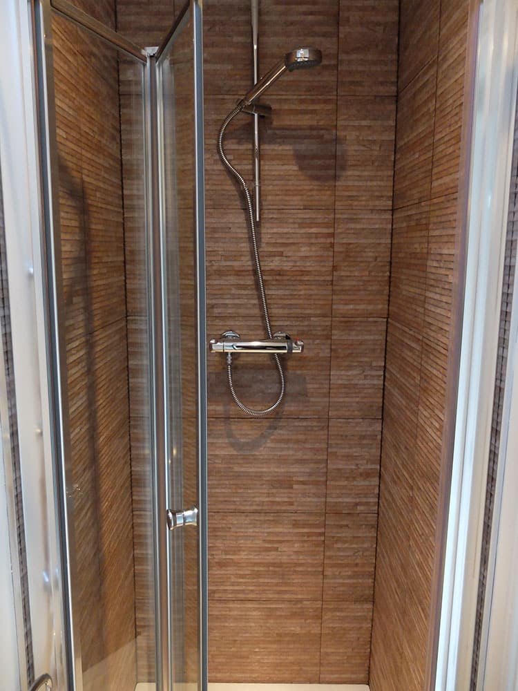 Garage Conversion into Kitchen, Utility & Shower Room by MLS