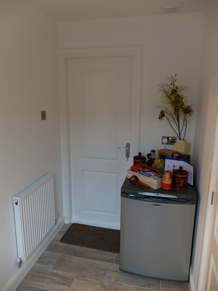 Garage Conversion into Kitchen, Utility & Shower Room by MLS