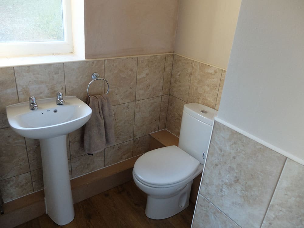 Double Garage Conversion with Shower Room