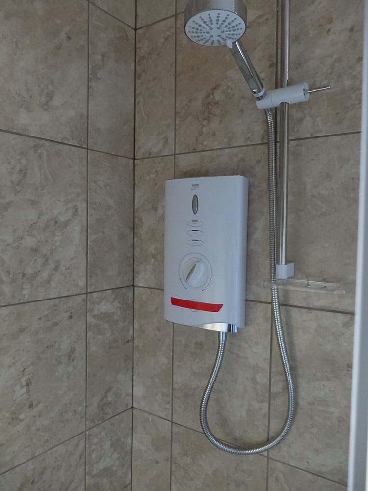 Double Garage Conversion with Shower Room