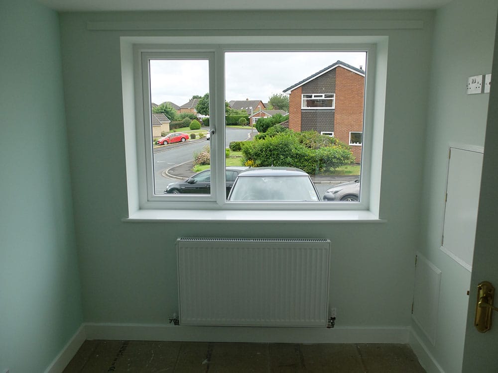 Single Garage Conversion with Shower Room & WC in Chorley by MLS