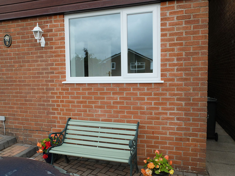 Single Garage Conversion with Shower Room & WC in Chorley by MLS