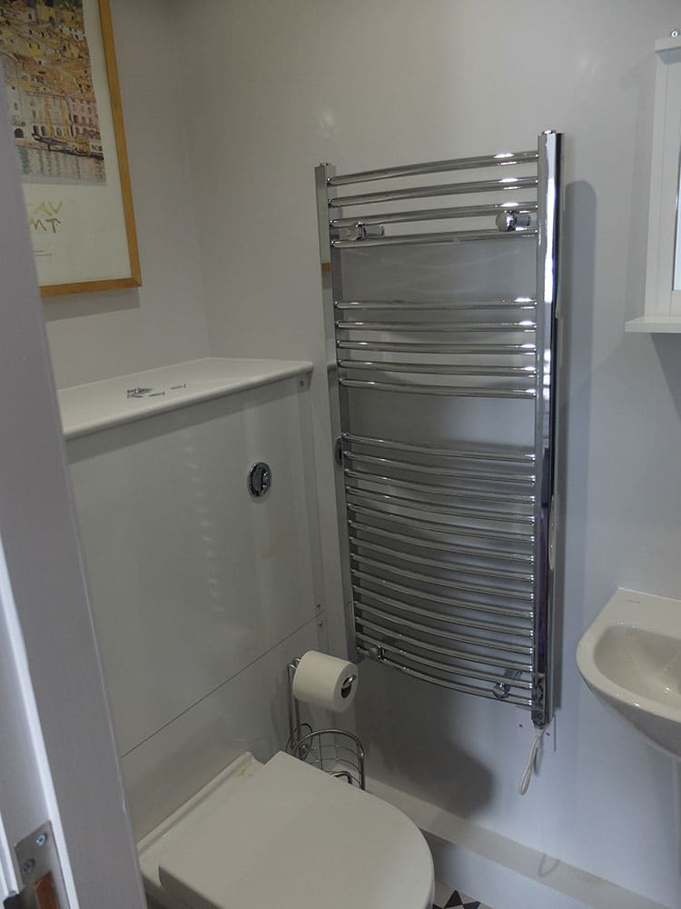 Darwen Garage Conversion into Self Contained Flat by More Living Space