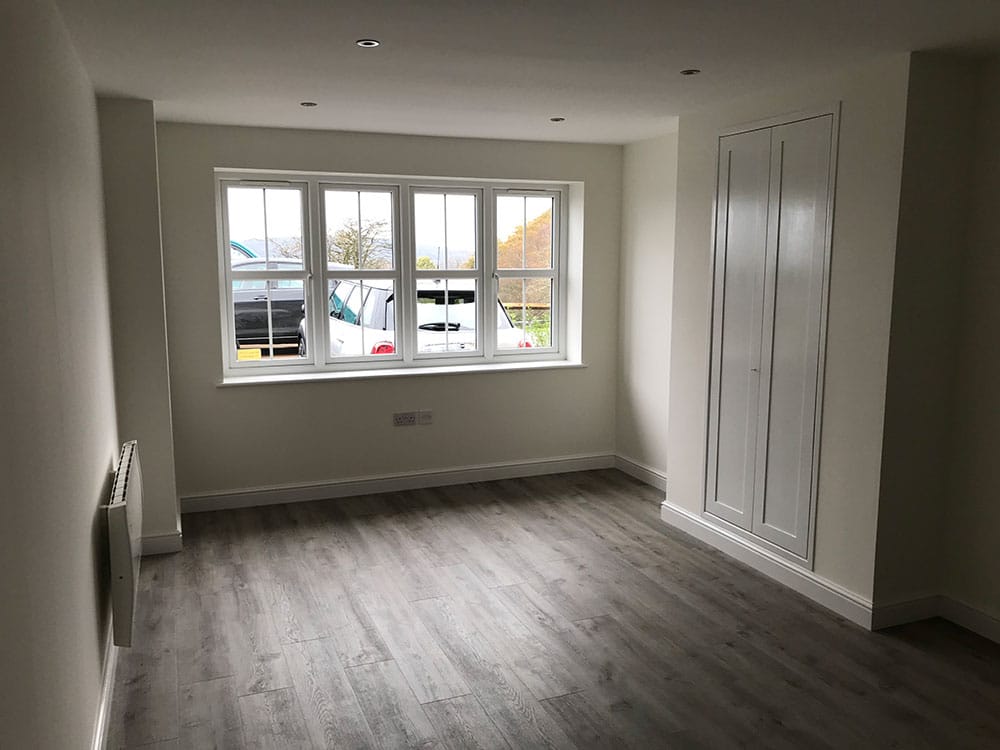 Garage Conversion in Blackburn completed by MLS