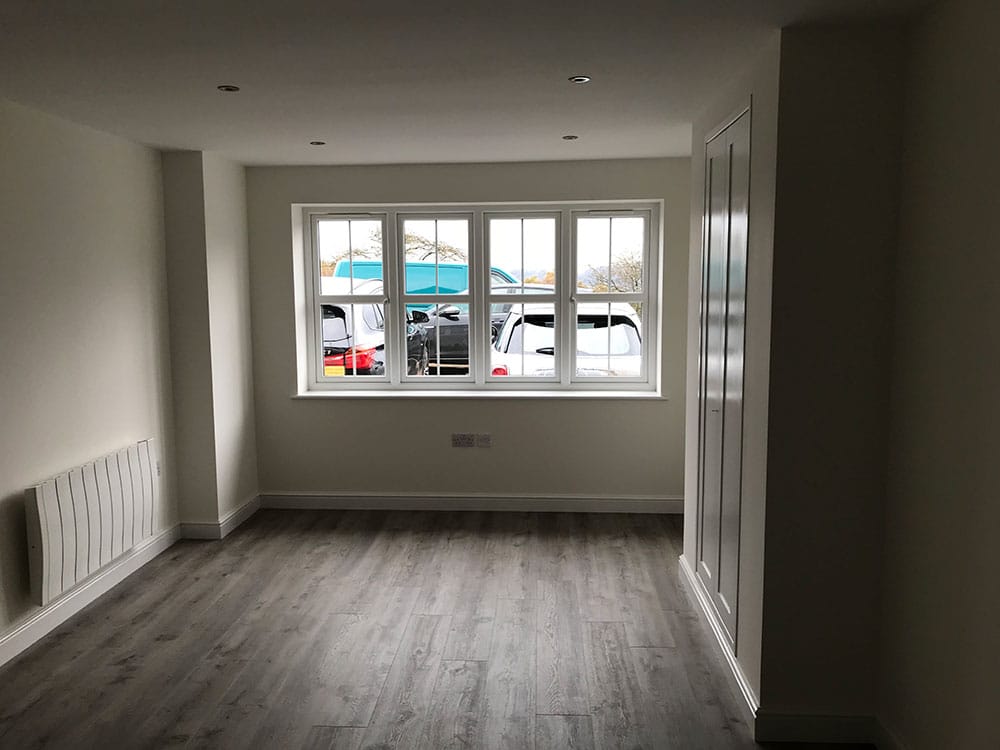 Garage Conversion in Blackburn completed by MLS