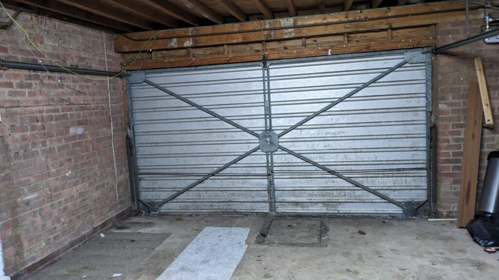 Leyland Garage Before