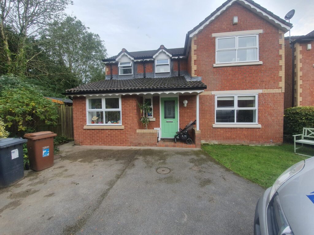 Preston Garage Conversion to Playroom